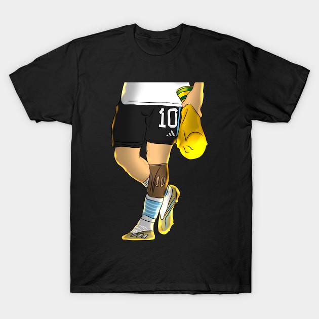 Worldcup lm10 T-Shirt by artistbarcagirl